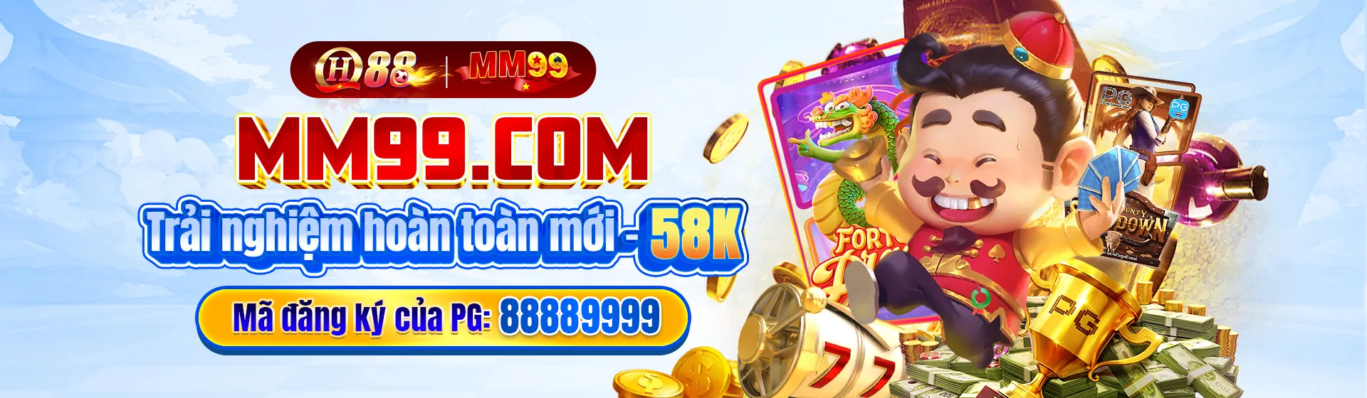 Giao diện đăng nhập GK8888 an toàn với tông màu xanh vàng chủ đạo